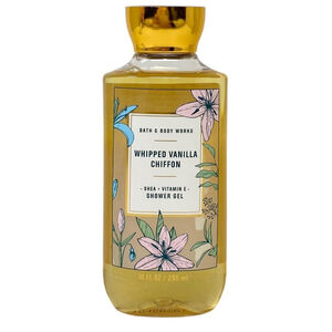 Bath and Body Works Whipped Vanilla Chiffon Shower Gel New Sealed Retired Rare